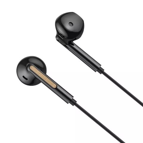 Vipfan Słuchawki douszne przewodowe Vipfan M11, USB-C (czarne) Vipfan Słuchawki douszne przewodowe Vipfan M11, USB-C (czarne)