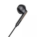 Vipfan Słuchawki douszne przewodowe Vipfan M11, USB-C (czarne)