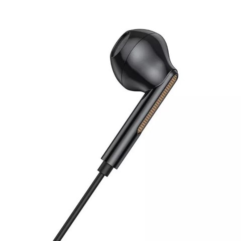 Vipfan Słuchawki douszne przewodowe Vipfan M11, USB-C (czarne) Vipfan Słuchawki douszne przewodowe Vipfan M11, USB-C (czarne)