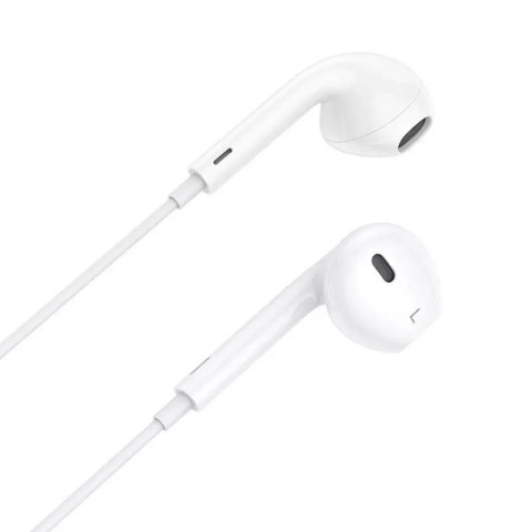 Vipfan Słuchawki douszne przewodowe Vipfan M14, USB-C, 1.1m (białe) Vipfan Słuchawki douszne przewodowe Vipfan M14, USB-C, 1.1m (białe)