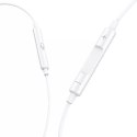 Vipfan Słuchawki douszne przewodowe Vipfan M14, USB-C, 1.1m (białe)