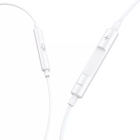 Vipfan Słuchawki douszne przewodowe Vipfan M14, USB-C, 1.1m (białe) Vipfan Słuchawki douszne przewodowe Vipfan M14, USB-C, 1.1m (białe)
