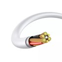 Vipfan Słuchawki douszne przewodowe Vipfan M14, USB-C, 1.1m (białe)