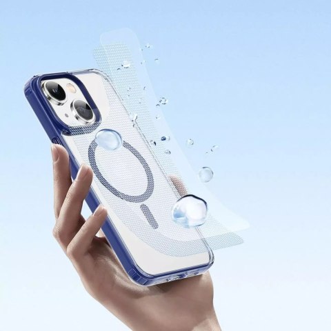 Dux Ducis Dux Ducis Clin2 etui iPhone 14 Plus magnetyczny pokrowiec MagSafe niebieskie Dux Ducis Dux Ducis Clin2 etui iPhone 14 Plus magnetyczny pokrowiec MagSafe niebieskie