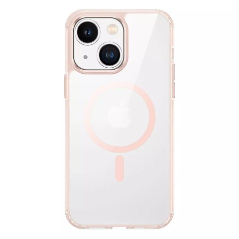 Dux Ducis Dux Ducis Clin2 etui iPhone 14 Plus magnetyczny pokrowiec MagSafe różowe Dux Ducis Dux Ducis Clin2 etui iPhone 14 Plus magnetyczny pokrowiec MagSafe różowe