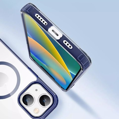 Dux Ducis Dux Ducis Clin2 etui iPhone 14 Plus magnetyczny pokrowiec MagSafe różowe Dux Ducis Dux Ducis Clin2 etui iPhone 14 Plus magnetyczny pokrowiec MagSafe różowe
