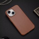 Dux Ducis Dux Ducis Naples etui iPhone 14 Plus magnetyczny skórzany pokrowiec MagSafe brązowe