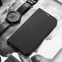 Dux Ducis Dux Ducis Skin X2 etui do iPhone 14 Plus pokrowiec z magnetyczną klapką czarny