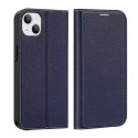 Dux Ducis Dux Ducis Skin X2 etui do iPhone 14 Plus pokrowiec z magnetyczną klapką niebieski