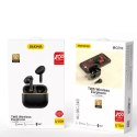 Dudao Słuchawki bezprzewodowe Dudao U15H TWS Bluetooth 5.1 czarny
