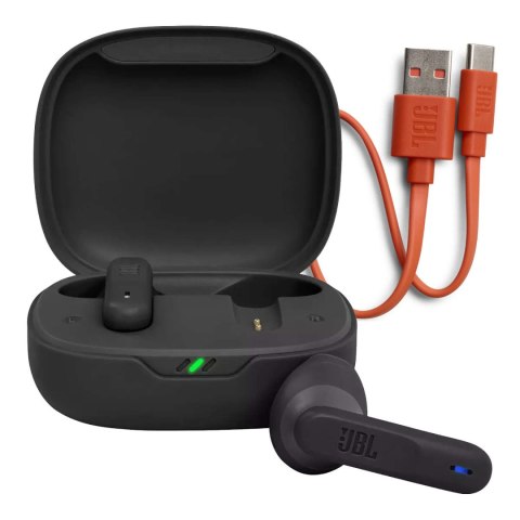 JBL Słuchawki bezprzewodowe douszne JBL Wave 300 TWS Bluetooth 5.2 z mikrofonem Czarny