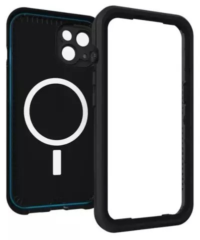 OtterBox OtterBox Series FRE Etui wstrząsoodporna obudowa ochronna do MagSafe do iPhone 14 Black OtterBox OtterBox Series FRE Etui wstrząsoodporna obudowa ochronna do MagSafe do iPhone 14 Black