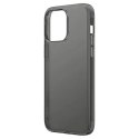UNIQ Etui na telefon UNIQ Air Fender do Apple iPhone 14 Pro 6,1" szary/smoked grey tinted