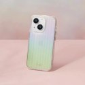 UNIQ Etui na telefon UNIQ Coehl Linear do Apple iPhone 14 6,1" opalowy/iridescent