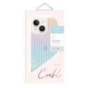 UNIQ Etui na telefon UNIQ Coehl Linear do Apple iPhone 14 6,1" opalowy/iridescent