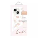 UNIQ Etui na telefon UNIQ Coehl Meadow do Apple iPhone 14 Plus 6,7" różowy/spring pink