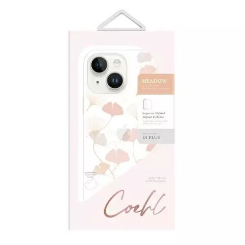 UNIQ Etui na telefon UNIQ Coehl Meadow do Apple iPhone 14 Plus 6,7" różowy/spring pink UNIQ Etui na telefon UNIQ Coehl Meadow do Apple iPhone 14 Plus 6,7" różowy/spring pink