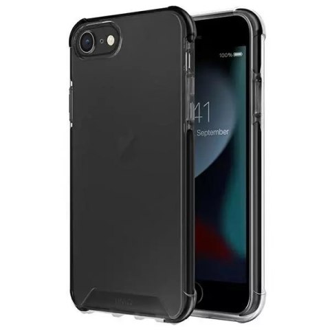 UNIQ Etui na telefon UNIQ Combat do Apple iPhone SE 2022 / SE 2020 /7/8 czarny/carbon black UNIQ Etui na telefon UNIQ Combat do Apple iPhone SE 2022 / SE 2020 /7/8 czarny/carbon black