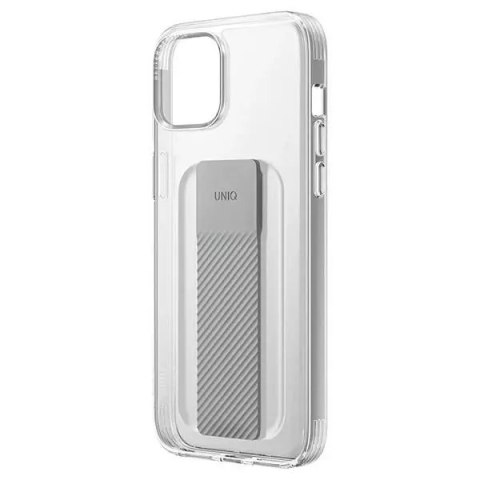 UNIQ Etui na telefon UNIQ Heldro Mount do Apple iPhone 14 6,1" przeźroczysty/lucent clear UNIQ Etui na telefon UNIQ Heldro Mount do Apple iPhone 14 6,1" przeźroczysty/lucent clear