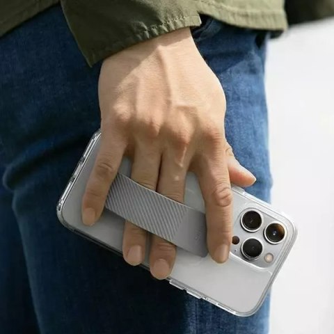 UNIQ Etui na telefon UNIQ Heldro Mount do Apple iPhone 14 6,1" przeźroczysty/lucent clear UNIQ Etui na telefon UNIQ Heldro Mount do Apple iPhone 14 6,1" przeźroczysty/lucent clear