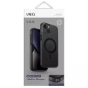 UNIQ Etui na telefon UNIQ LifePro Xtreme do Apple iPhone 14 Plus 6,7" Magclick Charging czarny/frost smoke