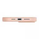 UNIQ Etui na telefon UNIQ Lino Hue do Apple iPhone 14 Pro 6,1" Magclick Charging rózowy/blush pink