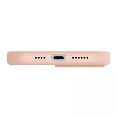 UNIQ Etui na telefon UNIQ Lino Hue do Apple iPhone 14 Pro 6,1" Magclick Charging rózowy/blush pink UNIQ Etui na telefon UNIQ Lino Hue do Apple iPhone 14 Pro 6,1" Magclick Charging rózowy/blush pink