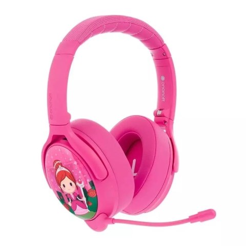 BuddyPhones Słuchawki bezprzewodowe dla dzieci BuddyPhones Cosmos Plus ANC (różowe) BuddyPhones Słuchawki bezprzewodowe dla dzieci BuddyPhones Cosmos Plus ANC (różowe)