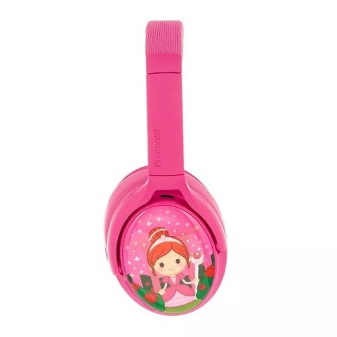 BuddyPhones Słuchawki bezprzewodowe dla dzieci BuddyPhones Cosmos Plus ANC (różowe) BuddyPhones Słuchawki bezprzewodowe dla dzieci BuddyPhones Cosmos Plus ANC (różowe)