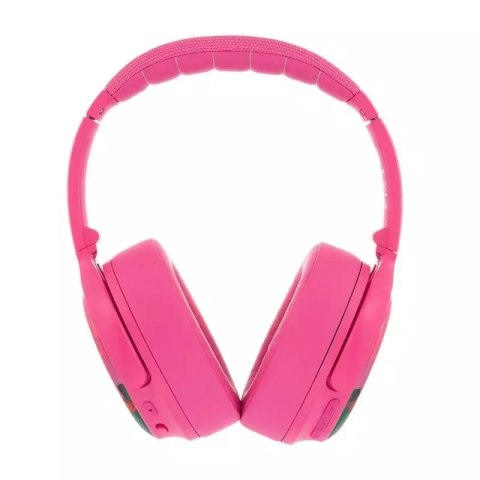BuddyPhones Słuchawki bezprzewodowe dla dzieci BuddyPhones Cosmos Plus ANC (różowe) BuddyPhones Słuchawki bezprzewodowe dla dzieci BuddyPhones Cosmos Plus ANC (różowe)