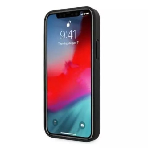 Mercedes Etui ochronne Mercedes MEHCP12LCDOBK do Apple iPhone 12 Pro Max 6,7" czarny/black hardcase Leather Perforated Area Mercedes Etui ochronne Mercedes MEHCP12LCDOBK do Apple iPhone 12 Pro Max 6,7" czarny/black hardcase Leather Perforated Area