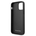 Mercedes Etui ochronne Mercedes MEHCP12LCDOBK do Apple iPhone 12 Pro Max 6,7" czarny/black hardcase Leather Perforated Area
