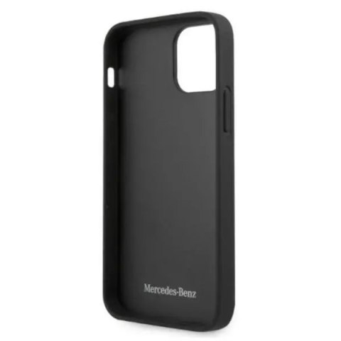 Mercedes Etui ochronne Mercedes MEHCP12LCDOBK do Apple iPhone 12 Pro Max 6,7" czarny/black hardcase Leather Perforated Area Mercedes Etui ochronne Mercedes MEHCP12LCDOBK do Apple iPhone 12 Pro Max 6,7" czarny/black hardcase Leather Perforated Area