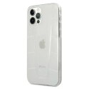 Mercedes Etui ochronne Mercedes MEHCP12LCLCT do Apple iPhone 12 Pro Max 6,7" clear hardcase Transparent Line