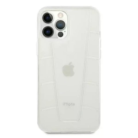 Mercedes Etui ochronne Mercedes MEHCP12LCLCT do Apple iPhone 12 Pro Max 6,7" clear hardcase Transparent Line Mercedes Etui ochronne Mercedes MEHCP12LCLCT do Apple iPhone 12 Pro Max 6,7" clear hardcase Transparent Line
