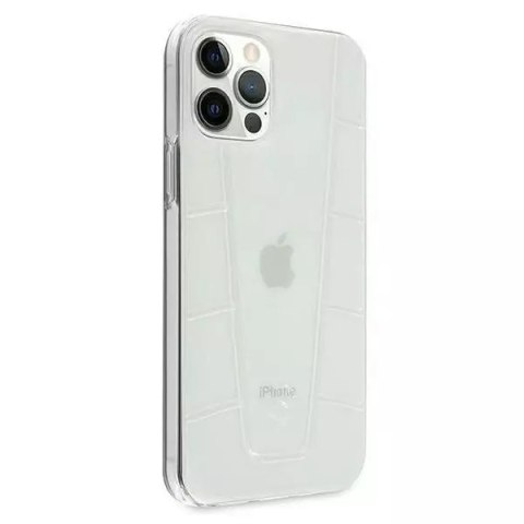 Mercedes Etui ochronne Mercedes MEHCP12LCLCT do Apple iPhone 12 Pro Max 6,7" clear hardcase Transparent Line Mercedes Etui ochronne Mercedes MEHCP12LCLCT do Apple iPhone 12 Pro Max 6,7" clear hardcase Transparent Line