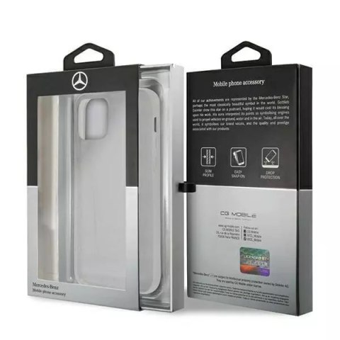 Mercedes Etui ochronne Mercedes MEHCP12LCLCT do Apple iPhone 12 Pro Max 6,7" clear hardcase Transparent Line Mercedes Etui ochronne Mercedes MEHCP12LCLCT do Apple iPhone 12 Pro Max 6,7" clear hardcase Transparent Line