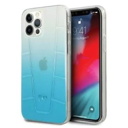 Mercedes Etui ochronne Mercedes MEHCP12LCLGBL do Apple iPhone 12 Pro Max 6,7