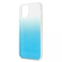 Mercedes Etui ochronne Mercedes MEHCP12LCLGBL do Apple iPhone 12 Pro Max 6,7" niebieski/blue hardcase Transparent Line