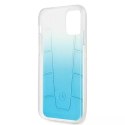 Mercedes Etui ochronne Mercedes MEHCP12LCLGBL do Apple iPhone 12 Pro Max 6,7" niebieski/blue hardcase Transparent Line