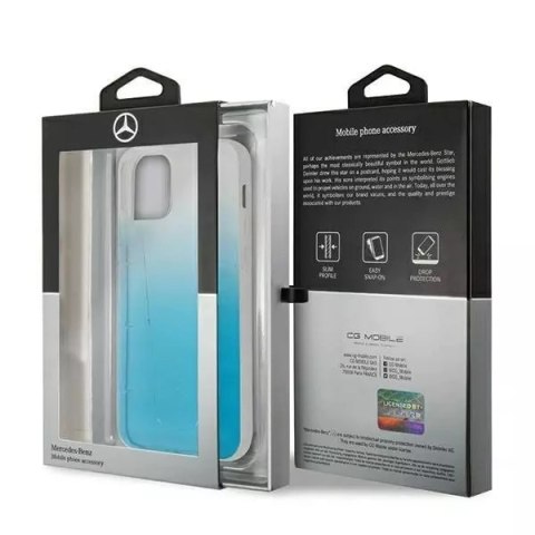 Mercedes Etui ochronne Mercedes MEHCP12LCLGBL do Apple iPhone 12 Pro Max 6,7" niebieski/blue hardcase Transparent Line Mercedes Etui ochronne Mercedes MEHCP12LCLGBL do Apple iPhone 12 Pro Max 6,7" niebieski/blue hardcase Transparent Line