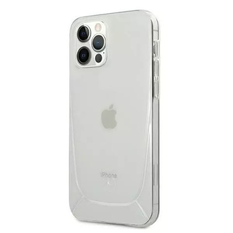 Mercedes Etui ochronne Mercedes MEHCP12MARCT do Apple iPhone 12 / 12 Pro 6,1" clear hardcase Transparent Line Mercedes Etui ochronne Mercedes MEHCP12MARCT do Apple iPhone 12 / 12 Pro 6,1" clear hardcase Transparent Line