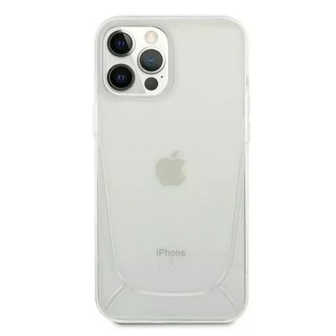 Mercedes Etui ochronne Mercedes MEHCP12MARCT do Apple iPhone 12 / 12 Pro 6,1" clear hardcase Transparent Line Mercedes Etui ochronne Mercedes MEHCP12MARCT do Apple iPhone 12 / 12 Pro 6,1" clear hardcase Transparent Line