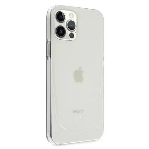 Mercedes Etui ochronne Mercedes MEHCP12MARCT do Apple iPhone 12 / 12 Pro 6,1" clear hardcase Transparent Line Mercedes Etui ochronne Mercedes MEHCP12MARCT do Apple iPhone 12 / 12 Pro 6,1" clear hardcase Transparent Line