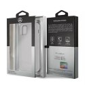 Mercedes Etui ochronne Mercedes MEHCP12MARCT do Apple iPhone 12 / 12 Pro 6,1" clear hardcase Transparent Line