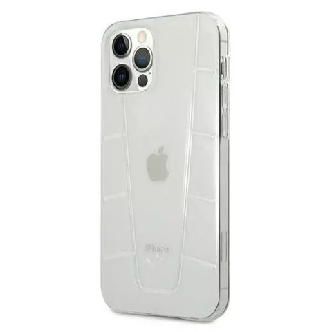 Mercedes Etui ochronne Mercedes MEHCP12MCLCT do Apple iPhone 12 / 12 Pro 6,1" clear hardcase Transparent Line Mercedes Etui ochronne Mercedes MEHCP12MCLCT do Apple iPhone 12 / 12 Pro 6,1" clear hardcase Transparent Line