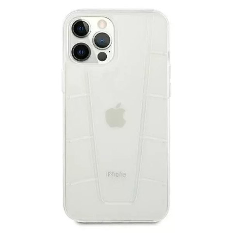 Mercedes Etui ochronne Mercedes MEHCP12MCLCT do Apple iPhone 12 / 12 Pro 6,1" clear hardcase Transparent Line Mercedes Etui ochronne Mercedes MEHCP12MCLCT do Apple iPhone 12 / 12 Pro 6,1" clear hardcase Transparent Line