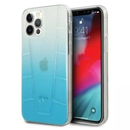 Mercedes Etui ochronne Mercedes MEHCP12MCLGBL do Apple iPhone 12 / 12 Pro 6,1
