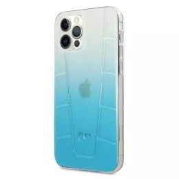 Mercedes Etui ochronne Mercedes MEHCP12MCLGBL do Apple iPhone 12 / 12 Pro 6,1