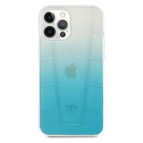 Mercedes Etui ochronne Mercedes MEHCP12MCLGBL do Apple iPhone 12 / 12 Pro 6,1" niebieski/blue hardcase Transparent Line Mercedes Etui ochronne Mercedes MEHCP12MCLGBL do Apple iPhone 12 / 12 Pro 6,1" niebieski/blue hardcase Transparent Line